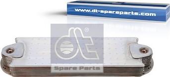 DT Spare Parts 2.11465 - Eļļas radiators, Motoreļļa www.autospares.lv