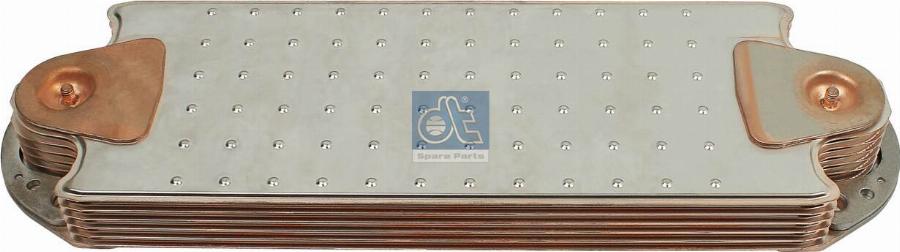 DT Spare Parts 2.11473 - Eļļas radiators, Motoreļļa www.autospares.lv