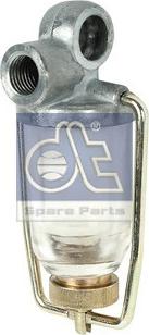 DT Spare Parts 2.11500 - Degvielas filtrs www.autospares.lv