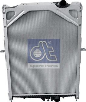 DT Spare Parts 2.11057 - Radiators, Motora dzesēšanas sistēma www.autospares.lv