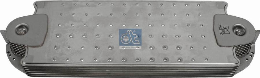 DT Spare Parts 2.11089 - Eļļas radiators, Motoreļļa www.autospares.lv