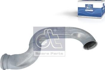 DT Spare Parts 2.18500 - Izplūdes caurule www.autospares.lv