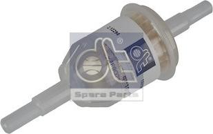 DT Spare Parts 2.12294 - Degvielas filtrs www.autospares.lv