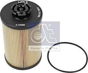 DT Spare Parts 2.12296 - Fuel filter www.autospares.lv