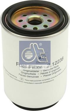 Mann-Filter WF10216 - Degvielas filtrs autospares.lv