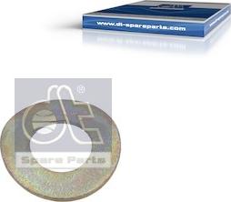 DT Spare Parts 2.34117 - Atsperpaplāksne, Disks www.autospares.lv