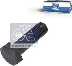 DT Spare Parts 2.34120 - Axle Bolt, drive shaft www.autospares.lv