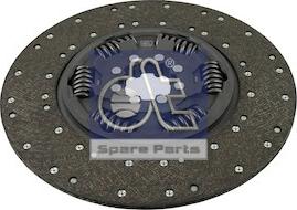 DT Spare Parts 2.30395 - Sajūga disks www.autospares.lv