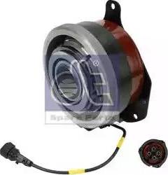 DT Spare Parts 230364 - Centrālais izslēdzējmehānisms, Sajūgs www.autospares.lv