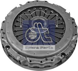 DT Spare Parts 2.30259 - Sajūga piespiedējdisks www.autospares.lv