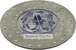 DT Spare Parts 2.30217 - Sajūga disks www.autospares.lv