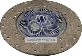 DT Spare Parts 2.30289 - Sajūga disks www.autospares.lv