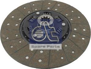 DT Spare Parts 2.30221 - Sajūga disks www.autospares.lv