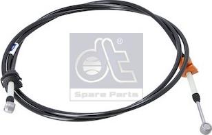 DT Spare Parts 2.32949 - Trose, Mehāniskā pārnesumkārba www.autospares.lv