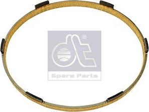 DT Spare Parts 2.32497 - Sinhronizatora gredzens, Mehāniskā pārnesumkārba www.autospares.lv