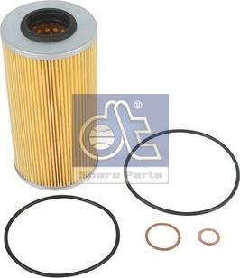 DT Spare Parts 2.32421 - Eļļas filtrs, Mehāniskā pārnesumkārba www.autospares.lv