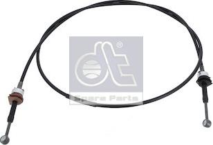 DT Spare Parts 2.32119 - Trose, Mehāniskā pārnesumkārba www.autospares.lv