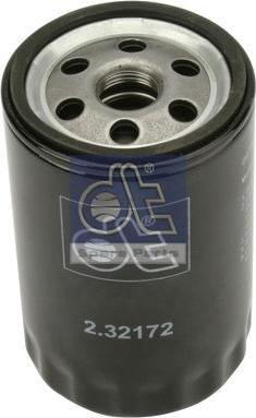 DT Spare Parts 2.32172 - Oil Filter, manual transmission www.autospares.lv