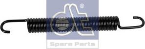 DT Spare Parts 2.32282 - Savilcējatspere, Pārnesumu pārslēgšanas svira www.autospares.lv