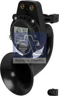 DT Spare Parts 2.25403 - Air Horn www.autospares.lv