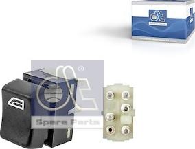 DT Spare Parts 2.25309 - Slēdzis, Stikla pacēlājmehānisms www.autospares.lv