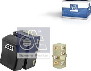 DT Spare Parts 2.25308 - Slēdzis, Stikla pacēlājmehānisms www.autospares.lv