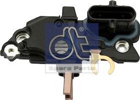 DT Spare Parts 2.21002 - Ģeneratora sprieguma regulators www.autospares.lv