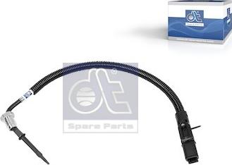 DT Spare Parts 2.27219 - Devējs, Izplūdes gāzu temperatūra www.autospares.lv