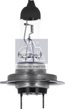 DT Spare Parts 2.27227 - Bulb, headlight www.autospares.lv