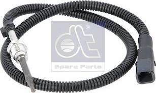 DT Spare Parts 2.76049 - Devējs, Izplūdes gāzu temperatūra www.autospares.lv