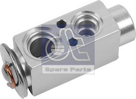 DT Spare Parts 2.76019 - Izplešanās vārsts, Gaisa kond. sistēma www.autospares.lv