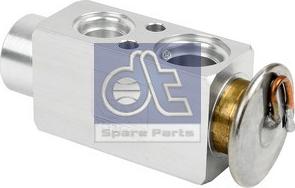 DT Spare Parts 2.76018 - Izplešanās vārsts, Gaisa kond. sistēma www.autospares.lv