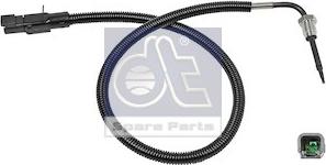 DT Spare Parts 2.76084 - Devējs, Izplūdes gāzu temperatūra www.autospares.lv