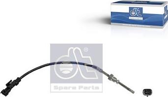 DT Spare Parts 2.76081 - Devējs, Izplūdes gāzu temperatūra www.autospares.lv