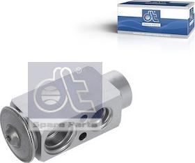 DT Spare Parts 276156 - Izplešanās vārsts, Gaisa kond. sistēma www.autospares.lv