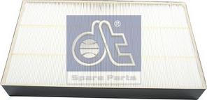 DT Spare Parts 2.76113 - Filtrs, Salona telpas gaiss www.autospares.lv