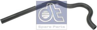 DT Spare Parts 2.76261 - Radiatora cauruļvads www.autospares.lv