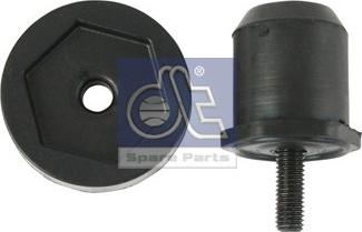 DT Spare Parts 2.70067 - Elastīgais atbalstelements, Kabīnes balsts www.autospares.lv