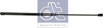 DT Spare Parts 2.71007 - Gāzes atspere, Priekšējais vāks www.autospares.lv