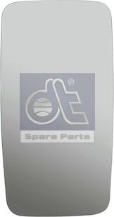 DT Spare Parts 2.73065 - Spoguļstikls, Ārējais atpakaļskata spogulis www.autospares.lv