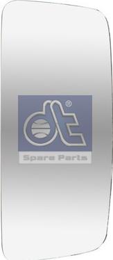 DT Spare Parts 2.73021 - Spoguļstikls, Ārējais atpakaļskata spogulis www.autospares.lv