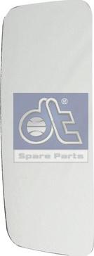 DT Spare Parts 2.73027 - Spoguļstikls, Ārējais atpakaļskata spogulis www.autospares.lv