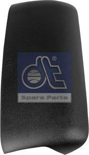 DT Spare Parts 2.73202 - Korpuss, Ārējais atpakaļskata spogulis www.autospares.lv