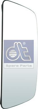 DT Spare Parts 2.73215 - Spoguļstikls, Ārējais atpakaļskata spogulis www.autospares.lv