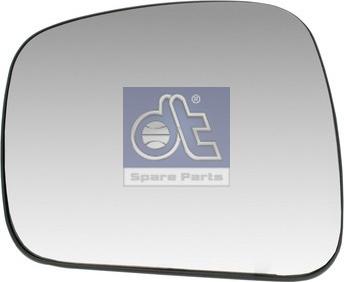 DT Spare Parts 2.73216 - Spoguļstikls, Platleņķa spogulis www.autospares.lv