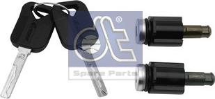 DT Spare Parts 2.72131 - Slēdzenes cilindrs www.autospares.lv