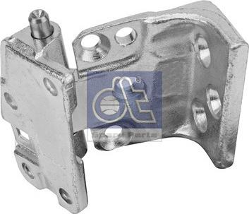 DT Spare Parts 2.72125 - Durvju šarnīrs www.autospares.lv