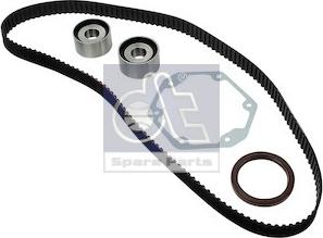 DT Spare Parts 7.94544 - Timing Belt Set www.autospares.lv