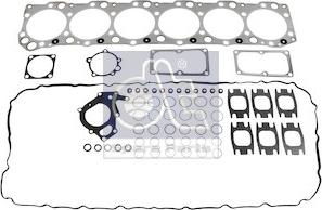 DT Spare Parts 7.94022 - Blīvju komplekts, Motora bloka galva www.autospares.lv