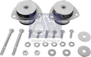 DT Spare Parts 7.96052 - Remkomplekts, Vadītāja kabīnes stiprinājums www.autospares.lv